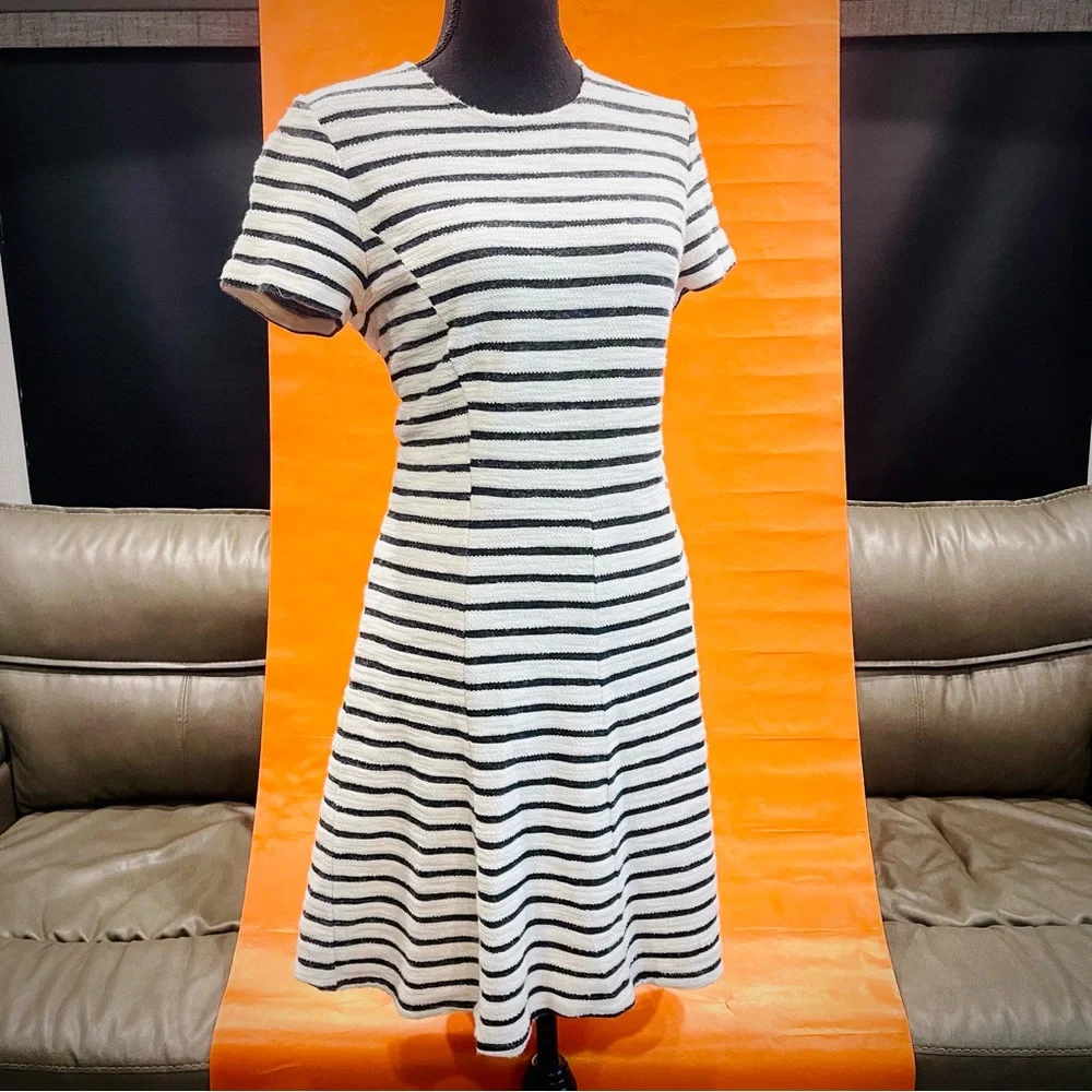 Joe Fresh Striped Mini Dress - Picture 6 of 11